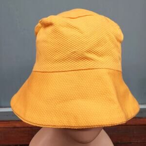 Vintage Y2K Pleasant Pheasant yellow bucket hat